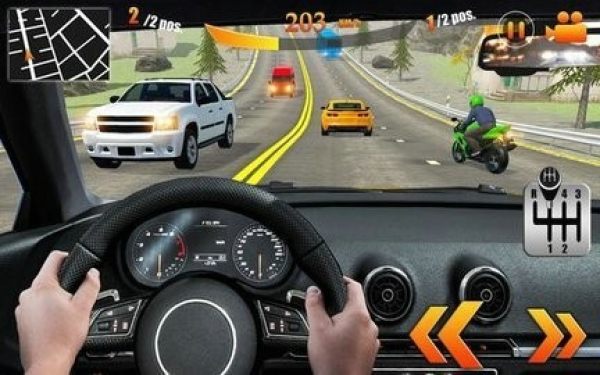 高速公路競速賽車