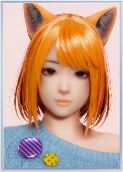 《ROOM Girl》橘色貓耳娘MOD