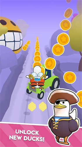 奔跑的鴨子跑酷