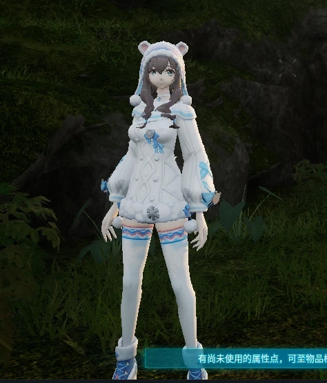《幻獸帕魯》可愛雪精靈MOD
