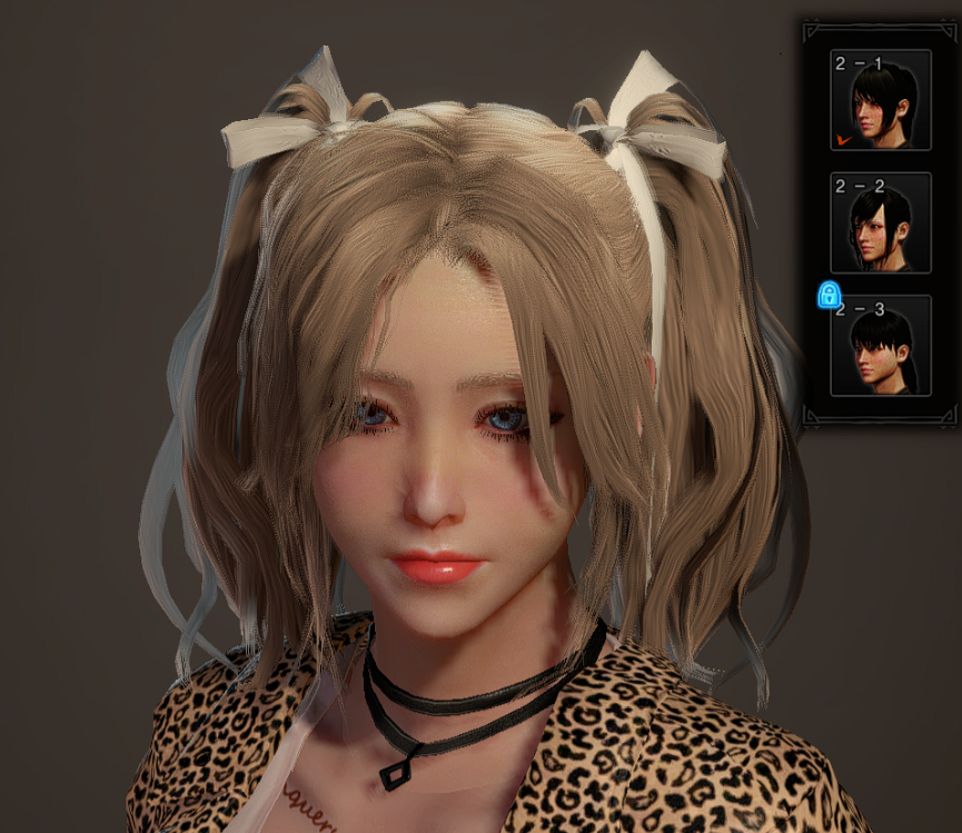 《怪物獵人世界：冰原》新增發型可愛雙馬尾MOD