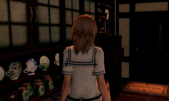 《零：濡鴉之巫女》夕莉清涼水手服MOD