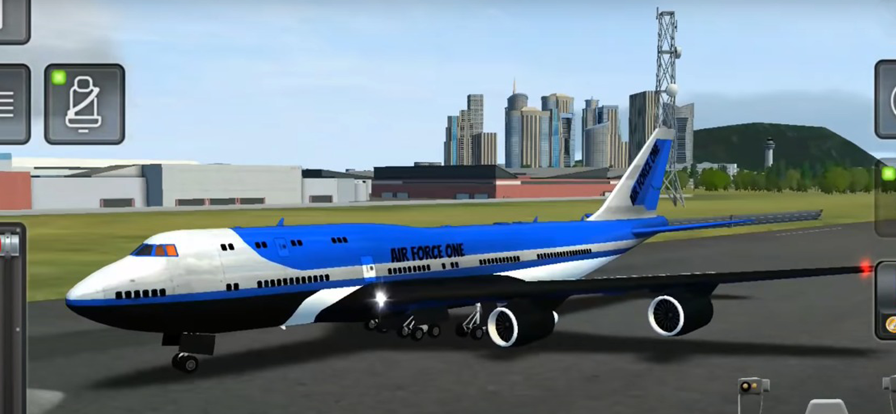 城市航空公司飛行模擬器