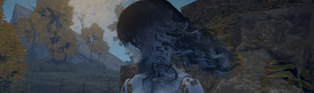 《艾爾登法環》菈妮完美形態去除帽子披風MOD