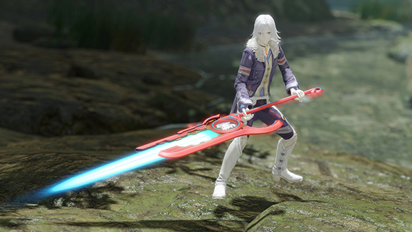 《怪物獵人：崛起》異度之刃3阿爾維斯MOD