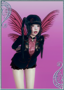 《AI少女》制服短裙雙馬尾可愛妹妹MOD