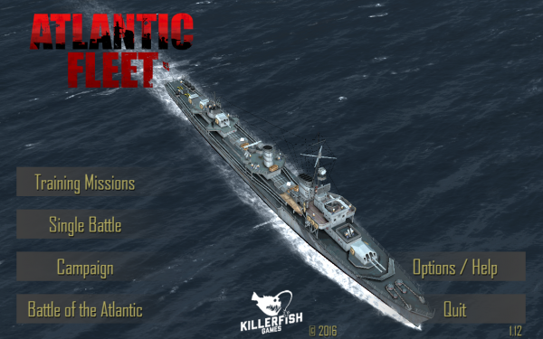 二戰(zhàn)大西洋艦隊