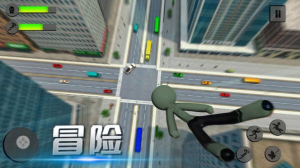 火柴人繩索王者