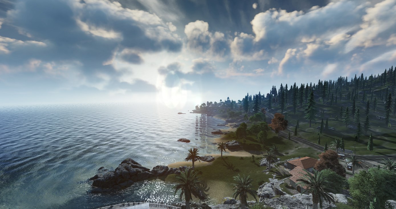 《Wallpaper Engine》無(wú)限法則歐羅巴海島動(dòng)態(tài)壁紙