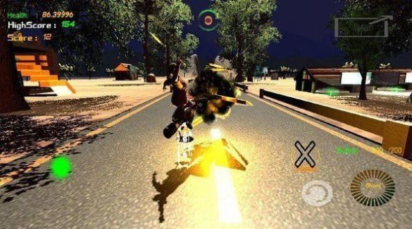道路沖刺