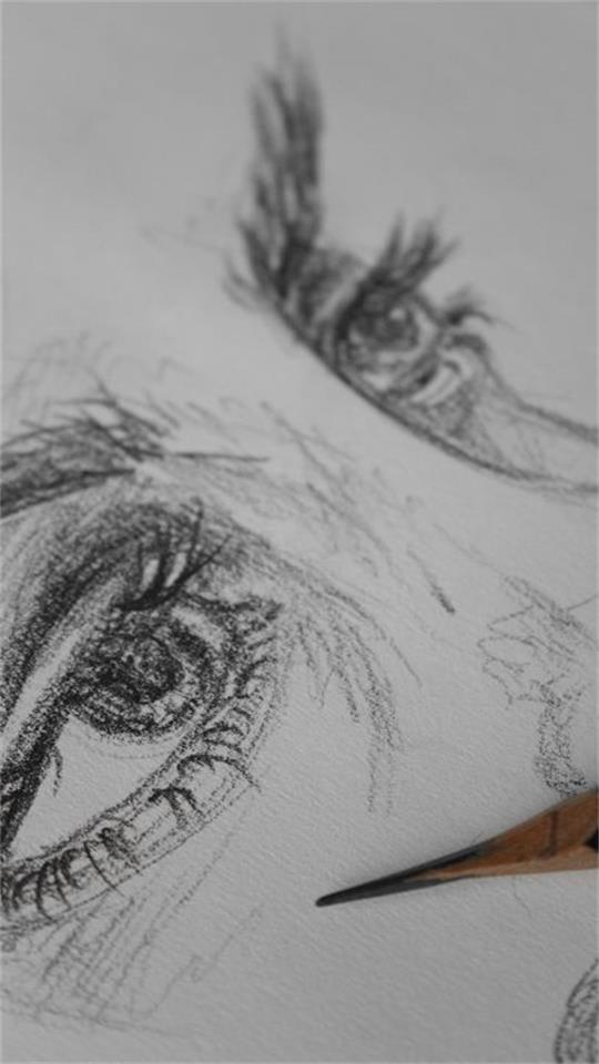 Pencil Art繪圖