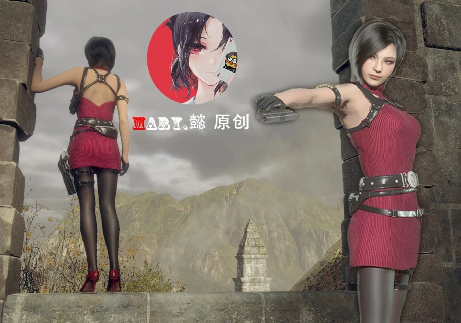 《生化危機4：重制版》艾達王露背毛衣MOD[正式版]