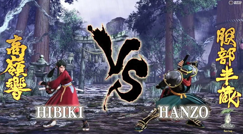 《侍魂 曉》最新劍士和忍者的對決