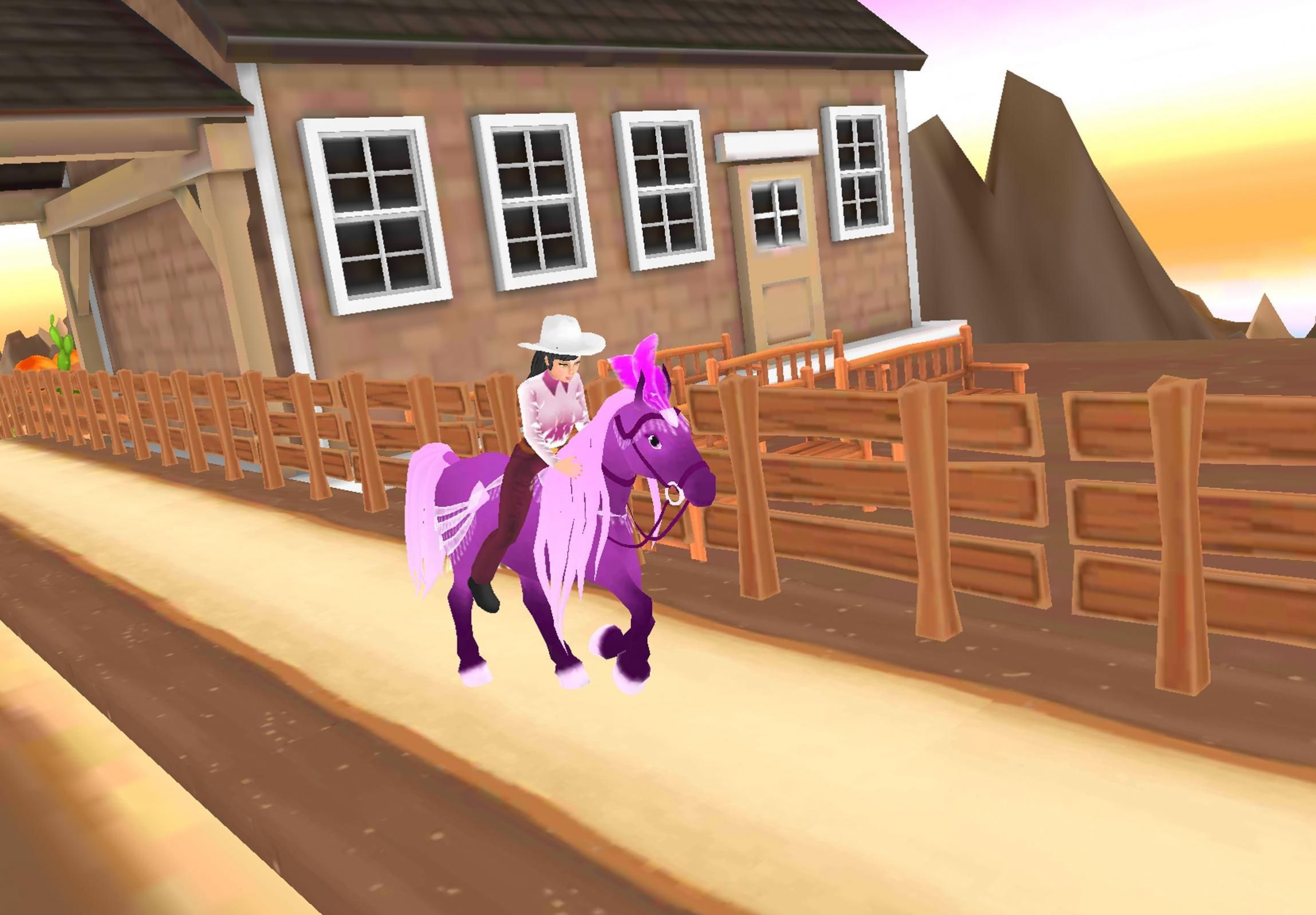 Uphill Rush Horse Racing
