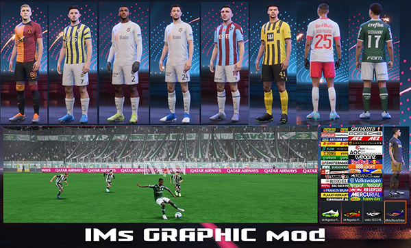 《FIFA 23》IMS圖形綜合大補v3.2.0[含臉型和球衣包]