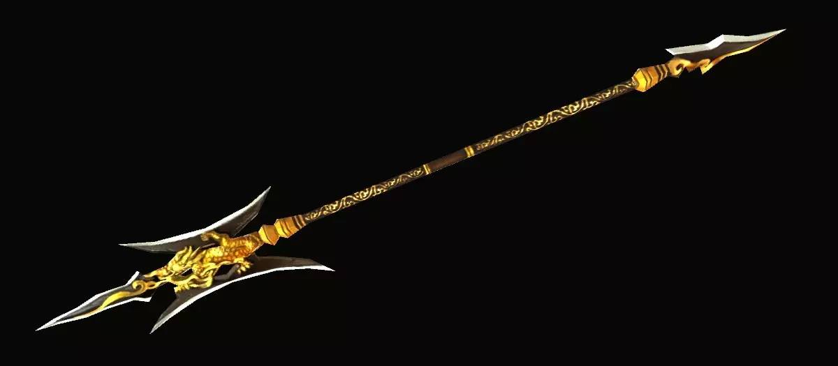 《只狼：影逝二度》方天畫戟替換主角武器MOD