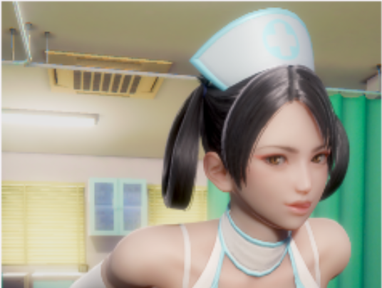 《ROOM Girl》性感豐腴身材護士MOD