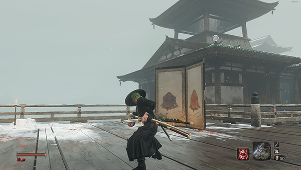 《只狼：影逝二度》武士索隆取代狼外觀MOD