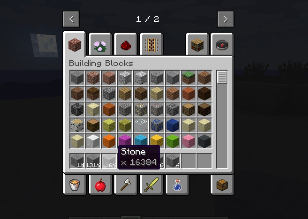 《我的世界》1.12.2自定義物品堆疊上限MOD