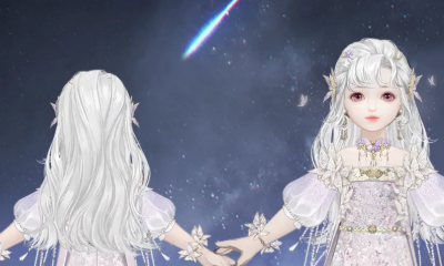 《一夢江湖》手游瑤臺雪時裝一覽