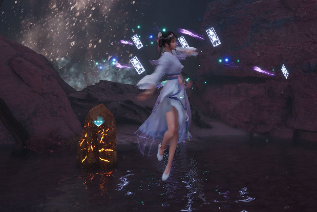 《仙劍奇俠傳7》白茉晴清涼光腿MOD[正式版]