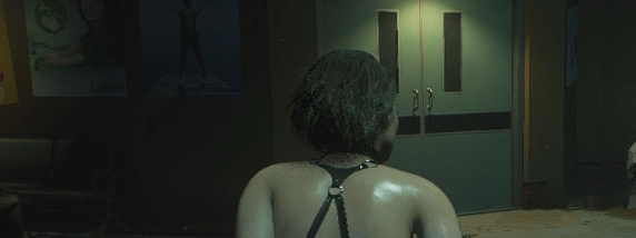 《生化危機3：重制版》吉爾特別豐腴肥美體型加量脂肪團插件MOD