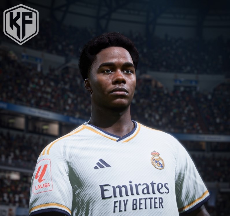 《FIFA 23》皇馬新援恩德里克臉型補丁