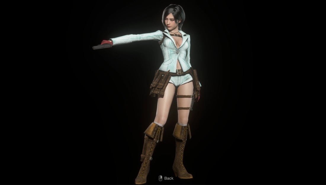 《生化危機4：重制版》艾達穿鬼泣4蕾蒂服裝MOD[正式版]