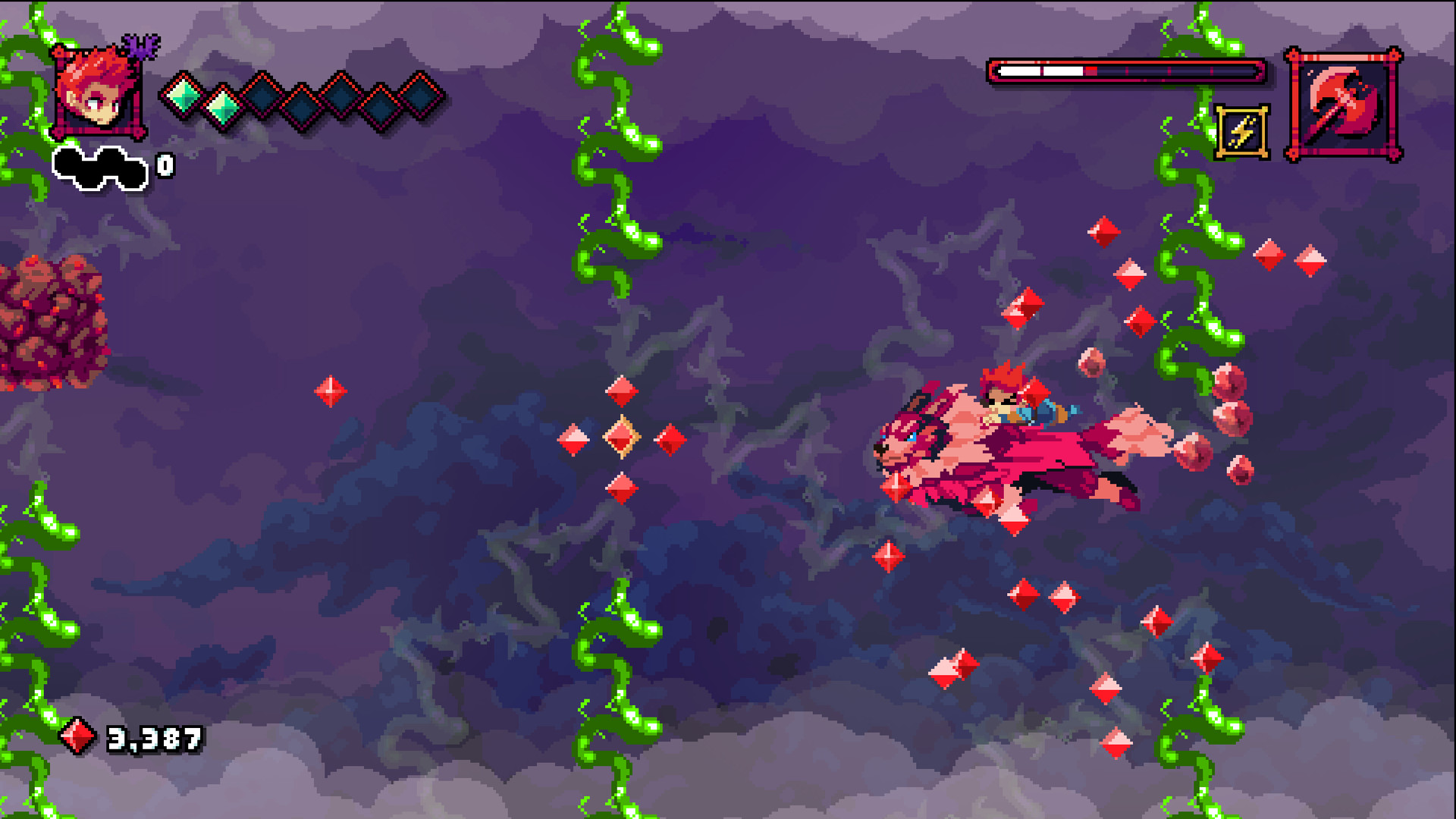 弗林：緋紅之子