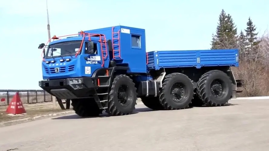 重型越野貨車司機