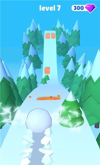 雪球滾滾