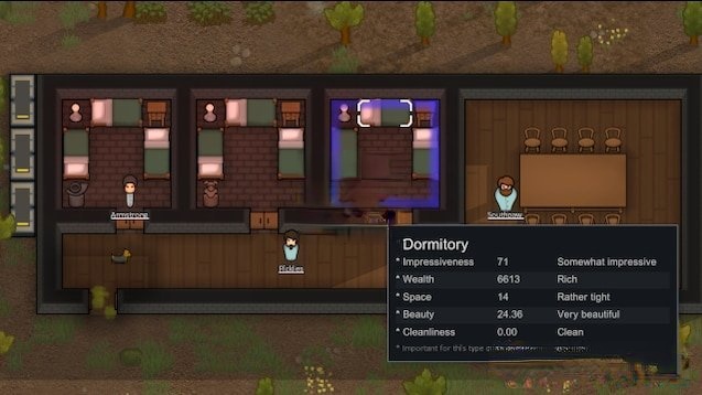 《邊緣世界》宿舍v1.3MOD