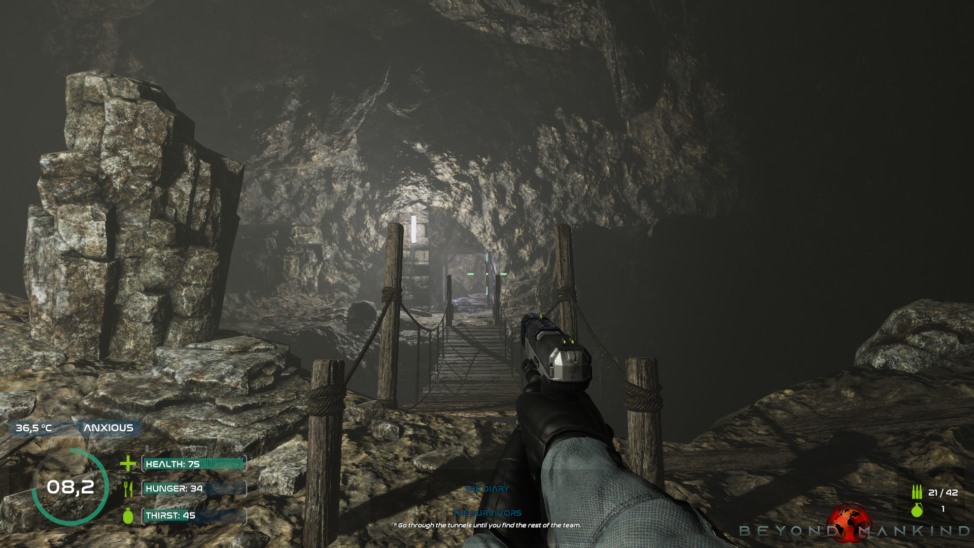 超越人類：覺醒中文版