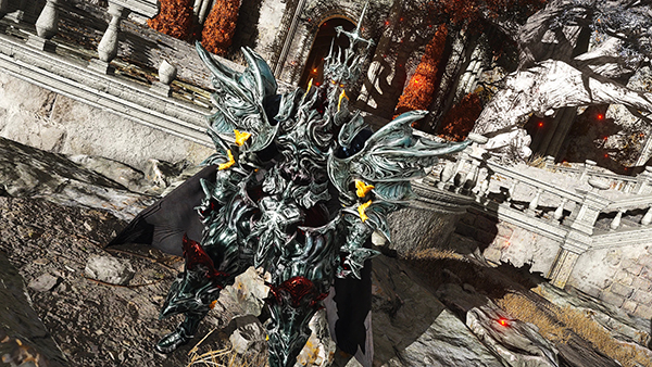 《艾爾登法環(huán)》最終幻想14索丹國王套裝MOD