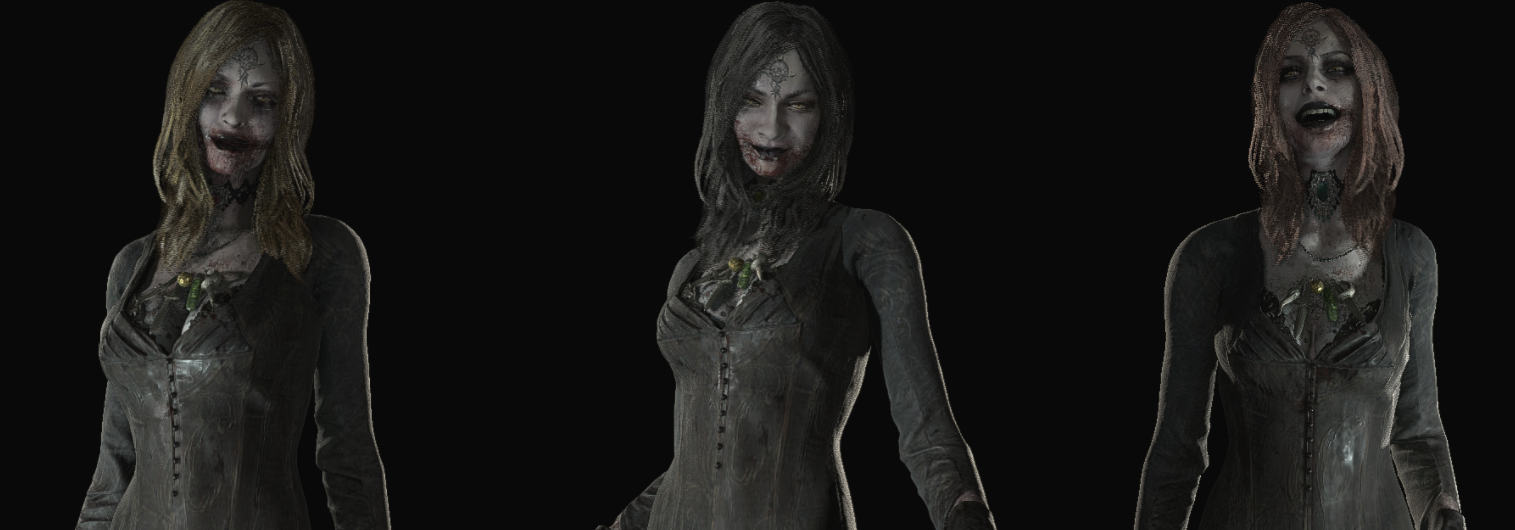 《生化危機8》吸血鬼女兒去除兜帽斗篷MOD