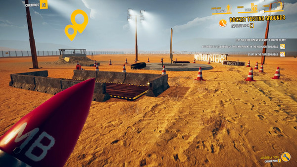 流言終結(jié)者：瘋狂實(shí)驗(yàn)?zāi)M器破解版