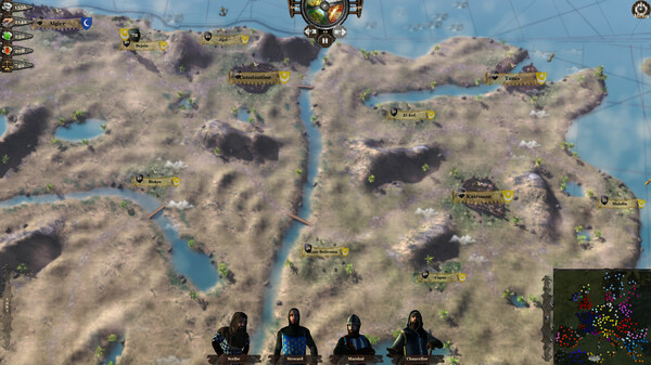 國王的競選活動