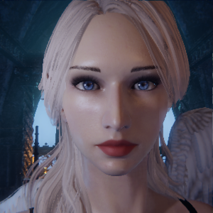 《懲戒魅魔》白發(fā)歐美天使女神捏臉MOD