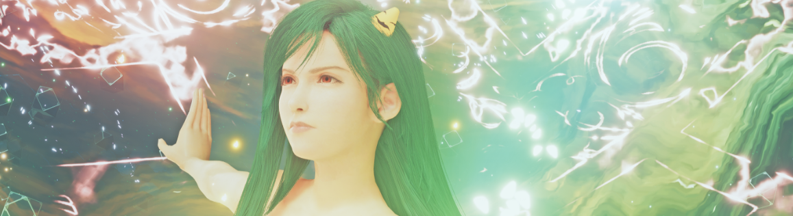《最終幻想7：重制版》蒂法cos福星小子拉姆MOD