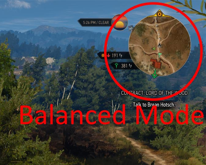 《巫師3次世代版》小地圖加強MOD