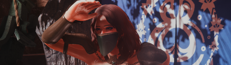 《怪物獵人崛起：曙光》UPHPN豐腴性感刀舞娘MOD