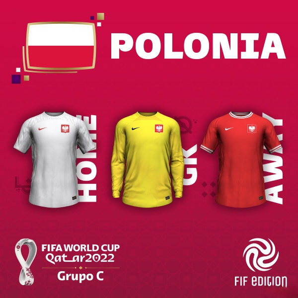 《FIFA 22》波蘭國家隊球衣包