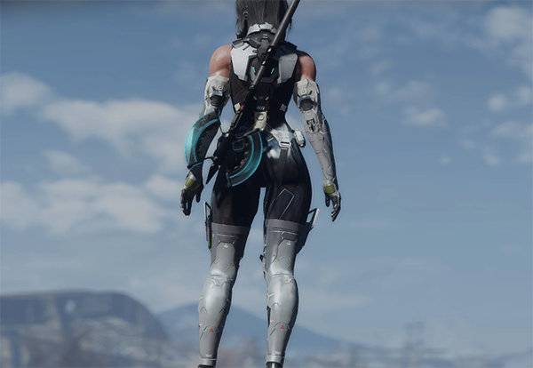 《輻射4》女武神斯克嘉莉德套裝MOD