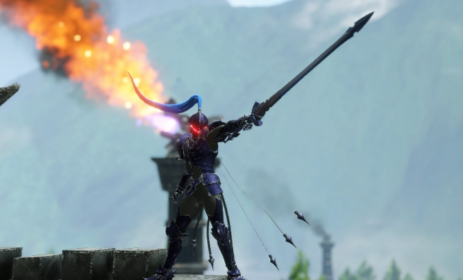 《怪物獵人：崛起》Fate Zero蘭斯洛特武器外觀MOD