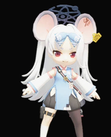 《生化危機4：重制版》碧藍檔案藥子紗綾替換老鼠MOD[正式版]