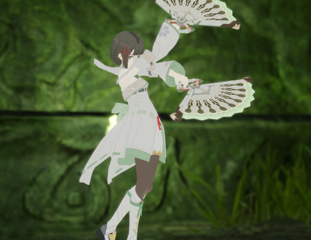 《怪物獵人崛起：曙光》異度神劍3神樂美雅MOD