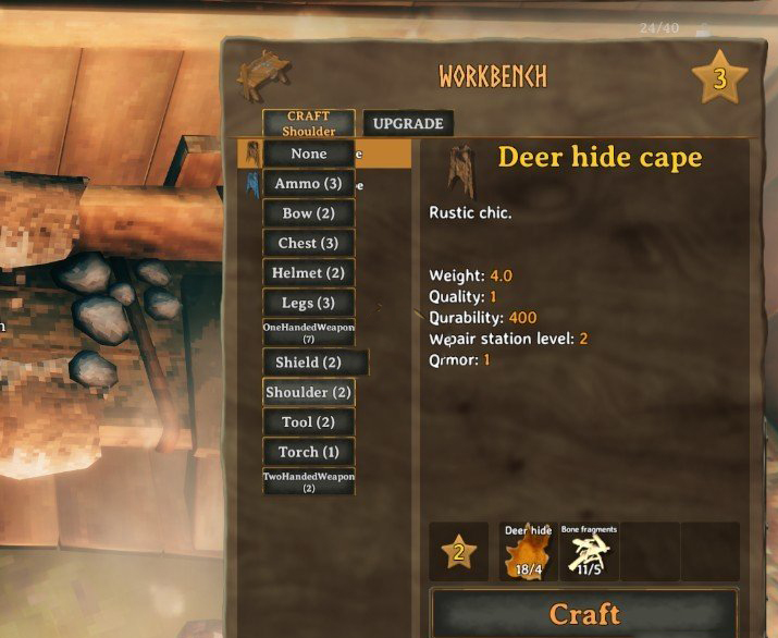《Valheim：英靈神殿》制作篩選MOD