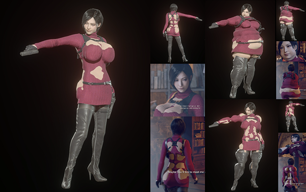 《生化危機(jī)4：重制版》艾達(dá)王身材優(yōu)化MOD[正式版]