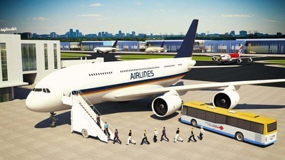 航空模擬器2021