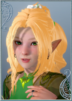 《AI少女》金發(fā)碧眼異域精靈MOD